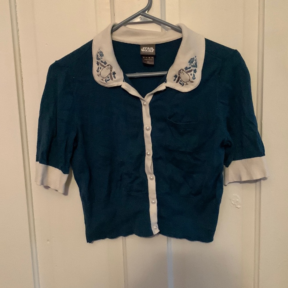 Star Wars cardigan
